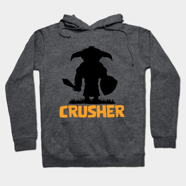 Crusher Hoodie by Marshallpro